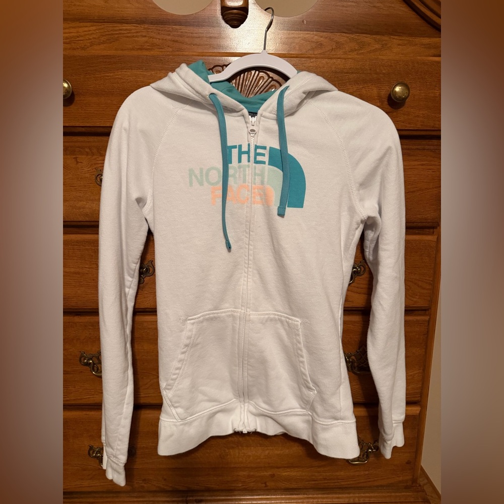 The North Face Women's White Hoodie